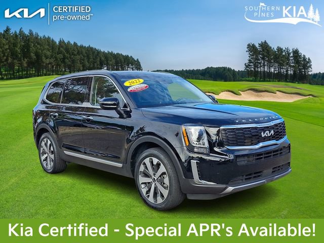 Certified 2022 Kia Telluride S