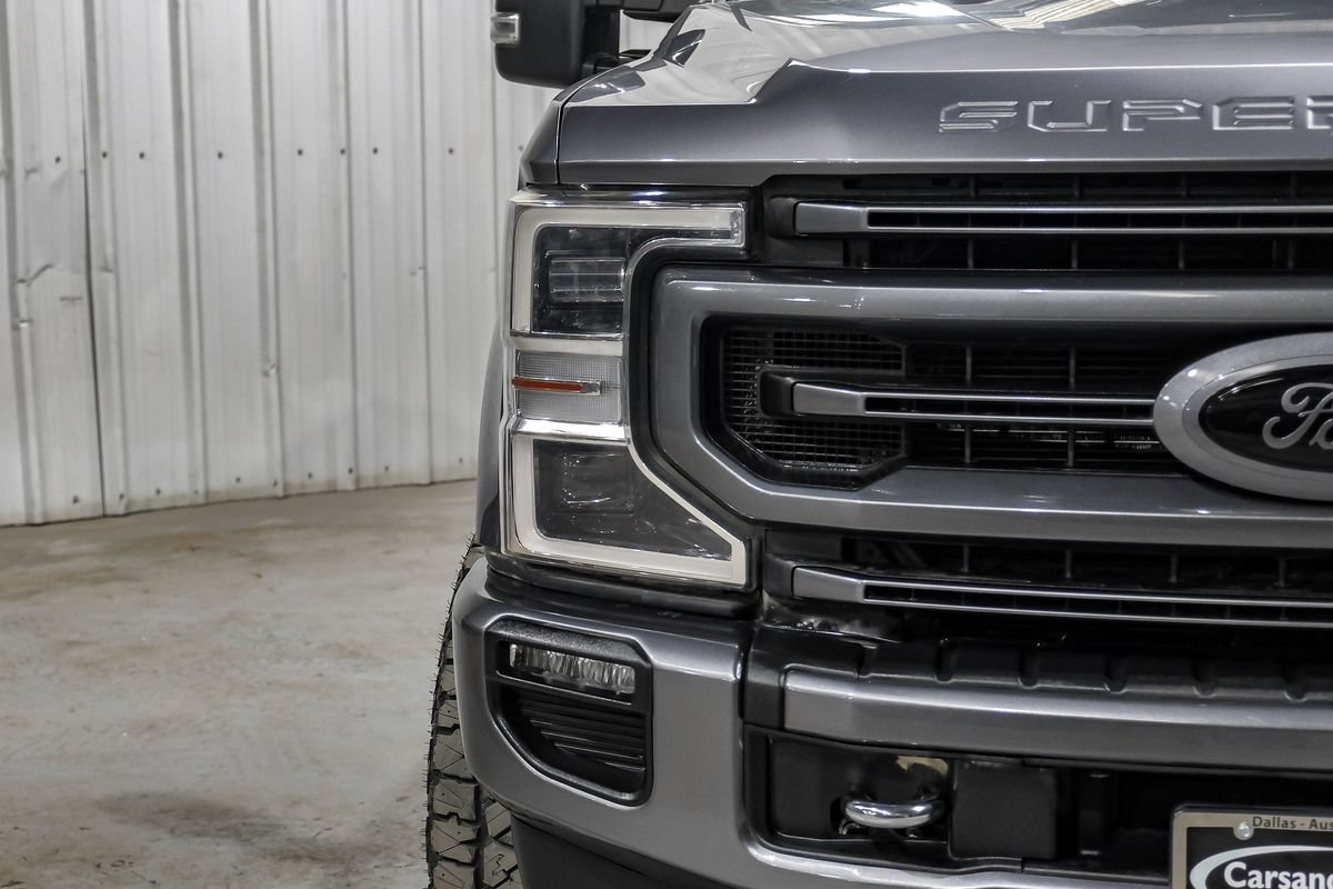 Used 2022 Ford F250 Platinum w/ FX4 Off-Road Package AWD/4WD image 49