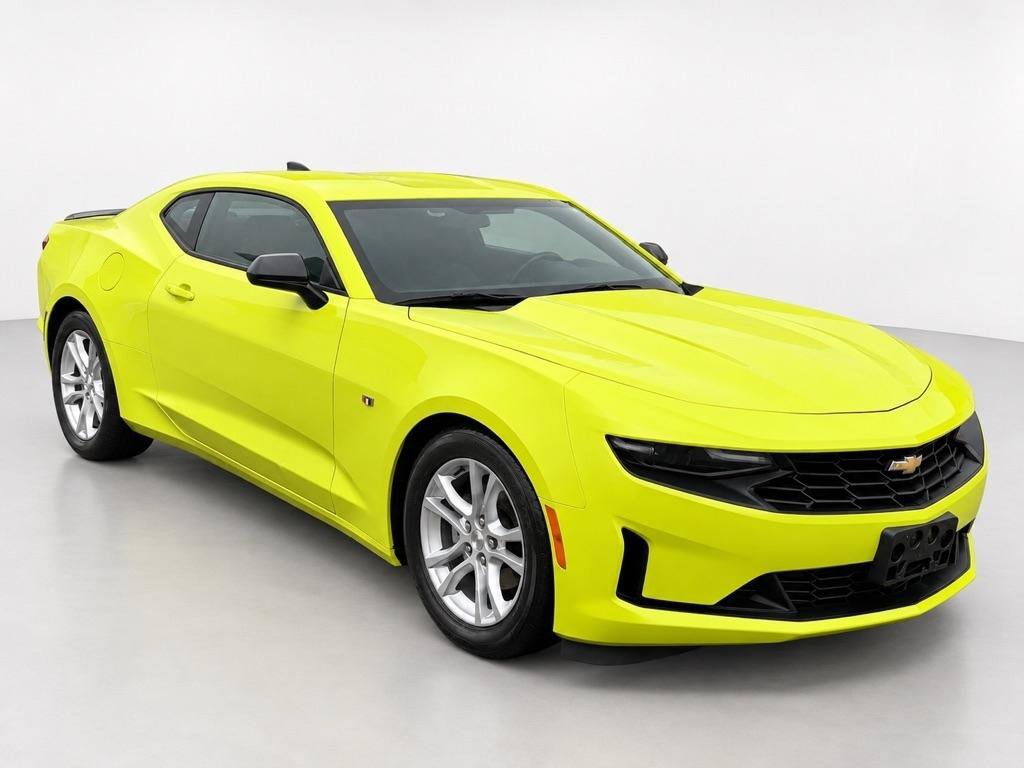 Used 2019 Chevrolet Camaro LS w/ Black Appearance Package
