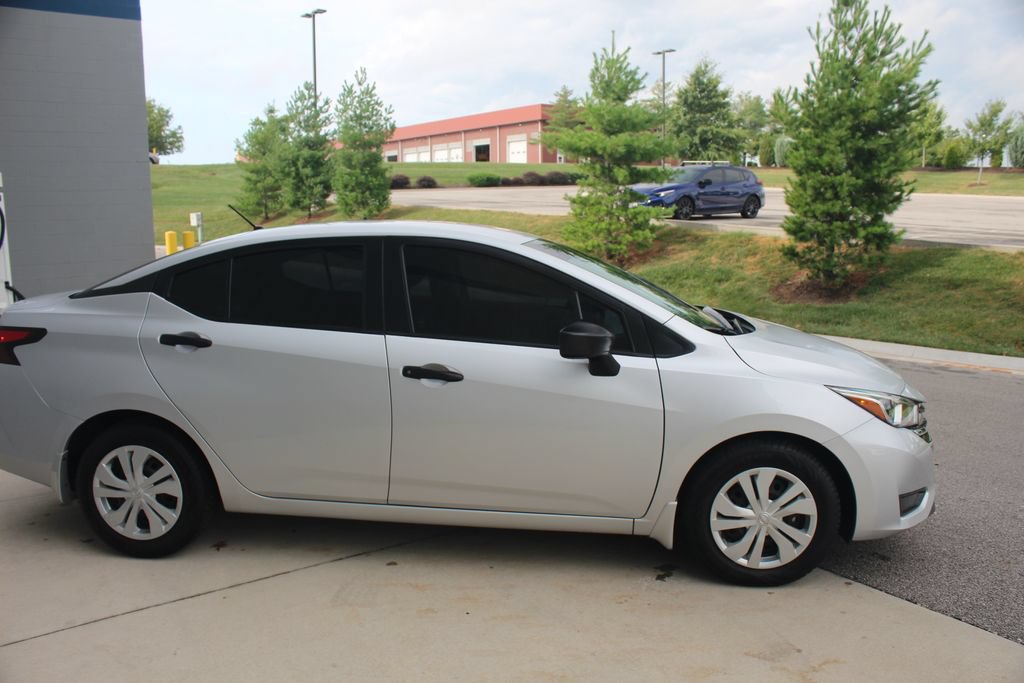 Used 2024 Nissan Versa S w/ Trunk Package FWD image 11