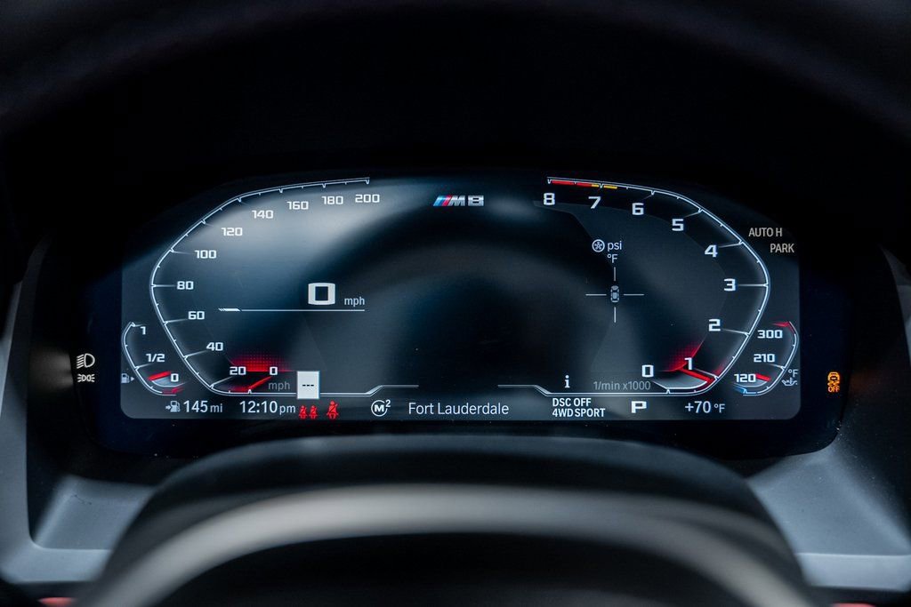 Used 2023 BMW M8 Competition w/ Driving Assistance Package image 46