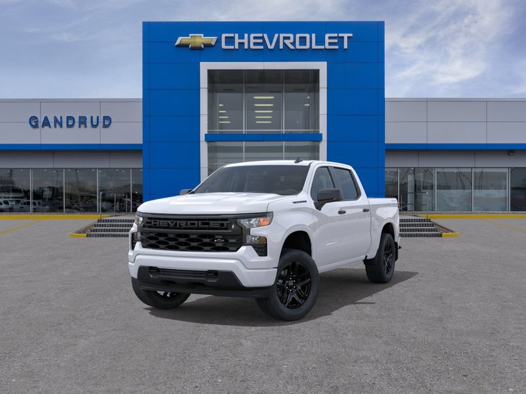 New 2026 Chevrolet Silverado 1500 Custom w/ LPO, Dark Essentials Package AWD/4WD image 8