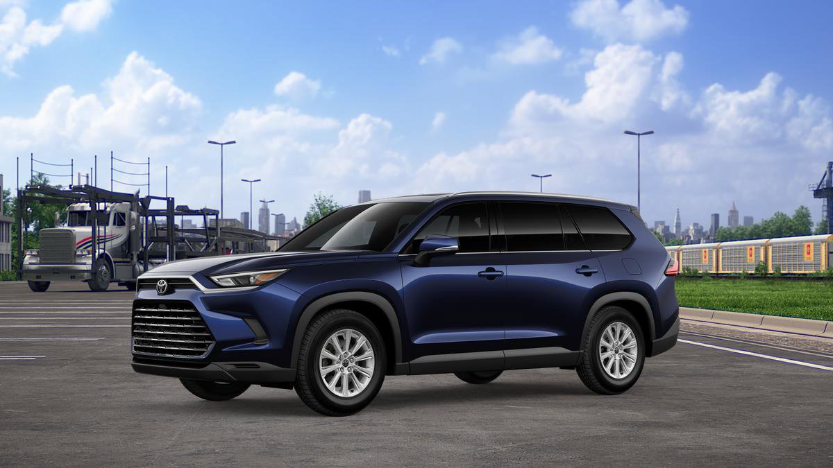 New 2026 Toyota Grand Highlander AWD image 3