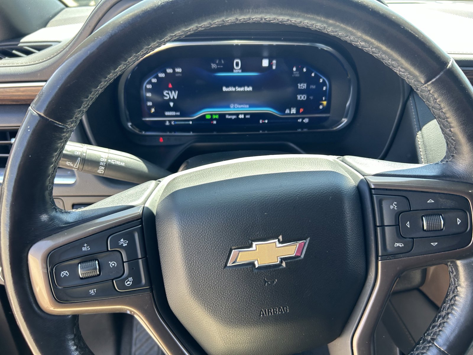 Used 2022 Chevrolet Tahoe High Country AWD/4WD image 13
