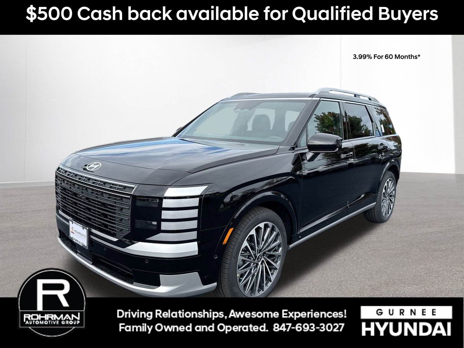 New 2026 Hyundai Palisade Calligraphy