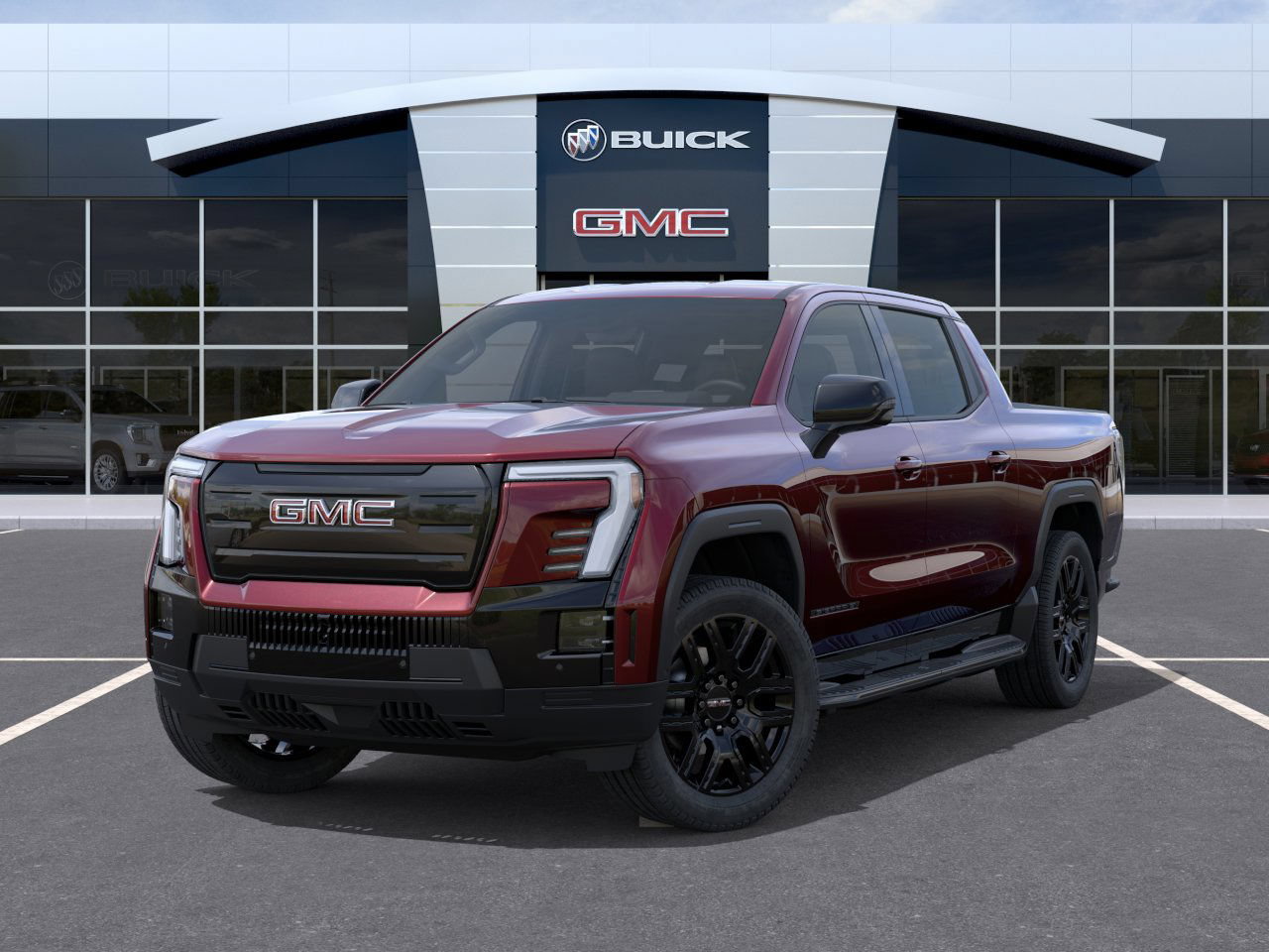 New 2026 GMC Sierra EV Elevation w/ LPO, Elevation Dark Package AWD/4WD image 6