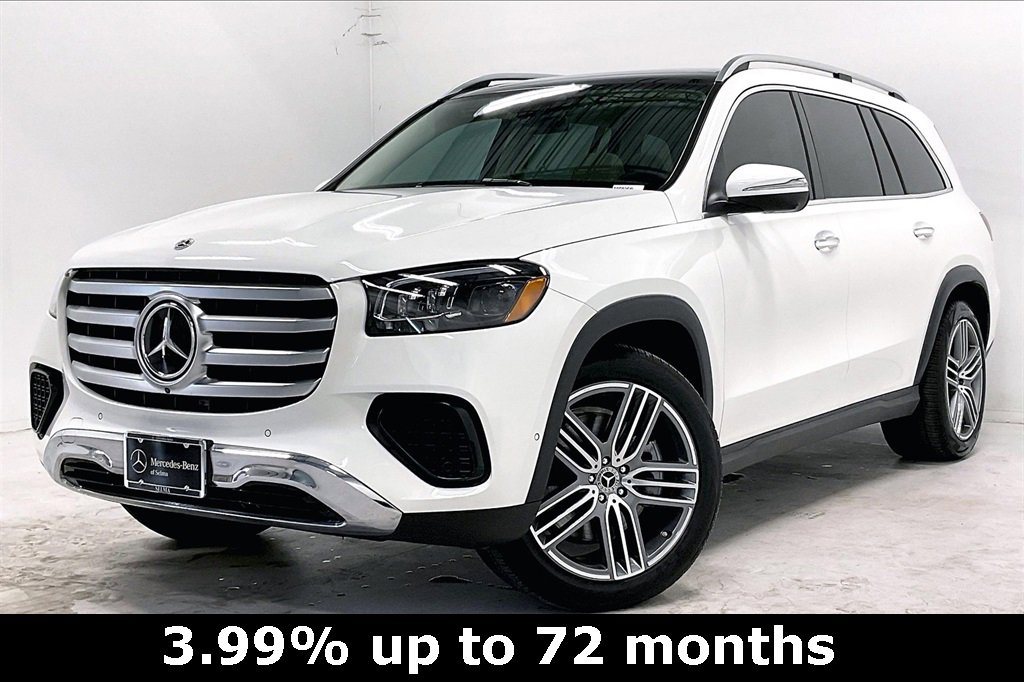 Used 2025 Mercedes-Benz GLS 450 4MATIC image 2