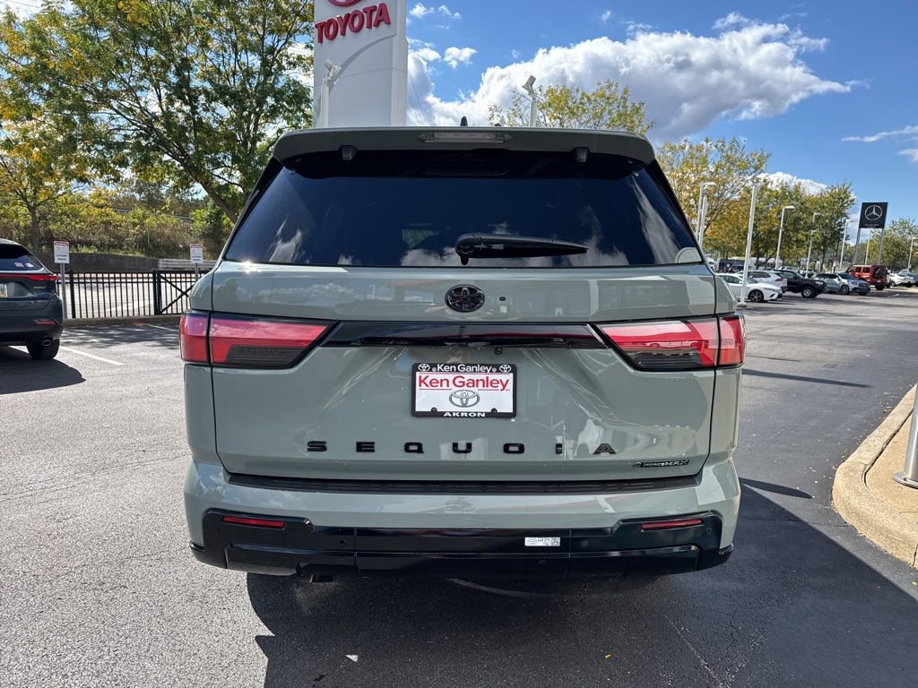 New 2026 Toyota Sequoia Platinum image 4