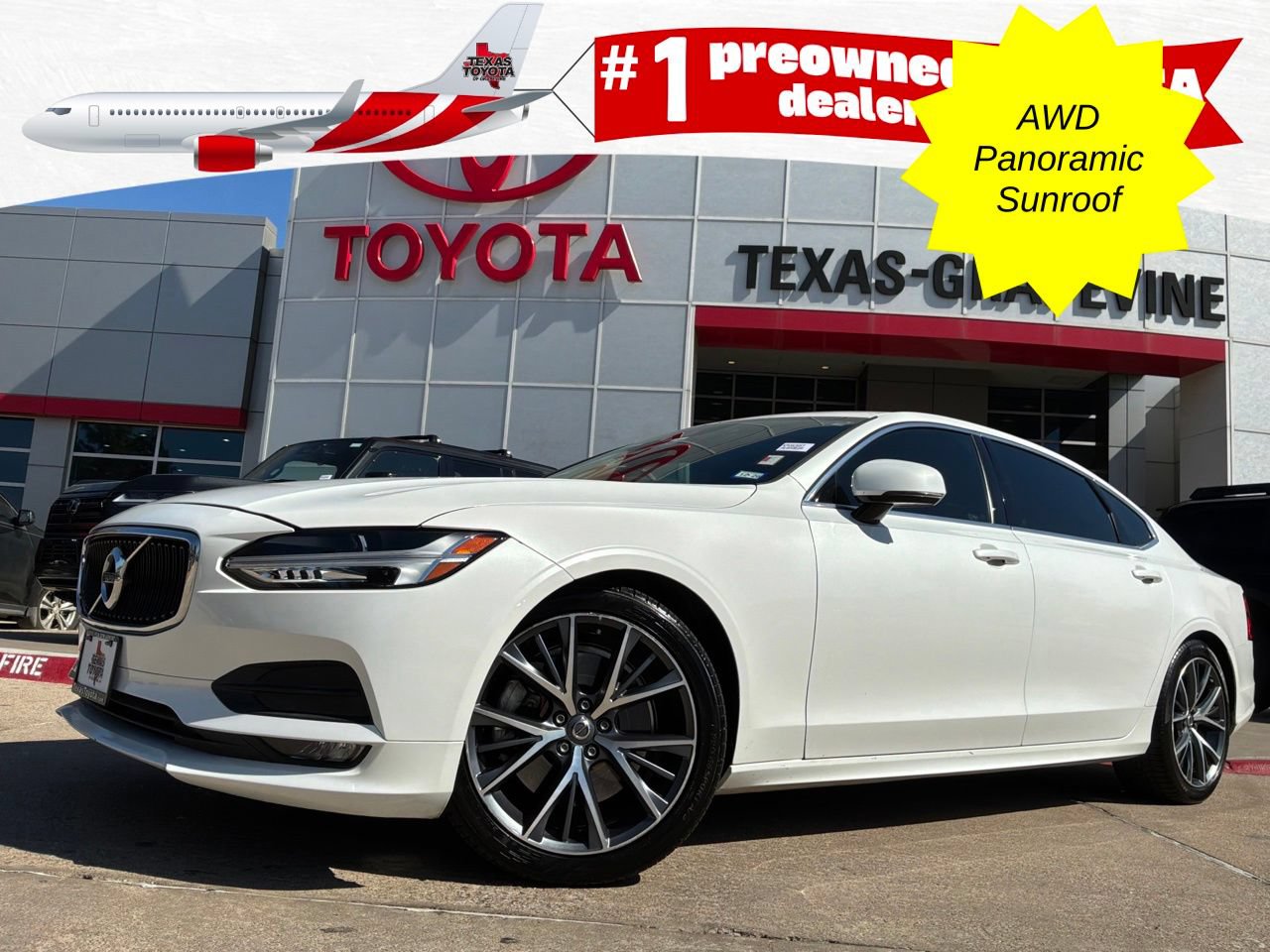 Used 2019 Volvo S90 T6 Momentum