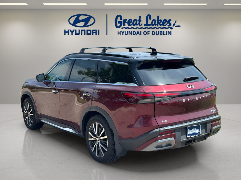 Used 2023 INFINITI QX60 Autograph w/ Cargo Package AWD/4WD image 3
