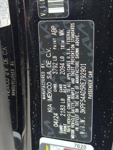 Used 2024 Kia Forte GT-Line FWD image 30