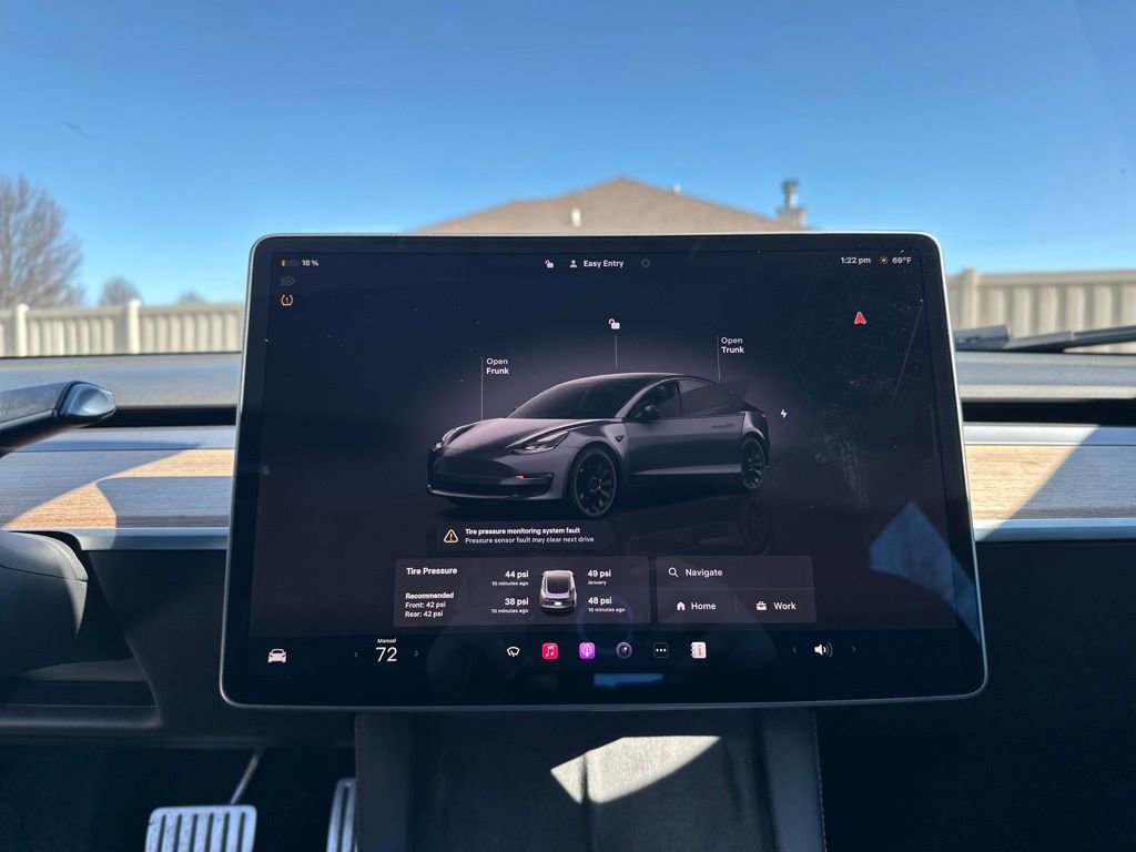 Used 2022 Tesla Model 3 Performance AWD/4WD image 28