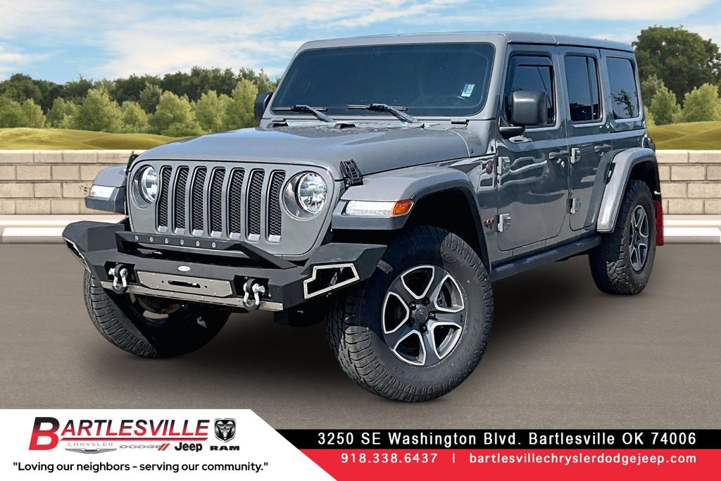 Used 2021 Jeep Wrangler Unlimited Rubicon