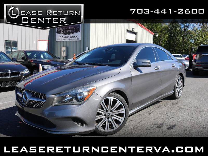 Used 2018 Mercedes-Benz CLA 250 image 1