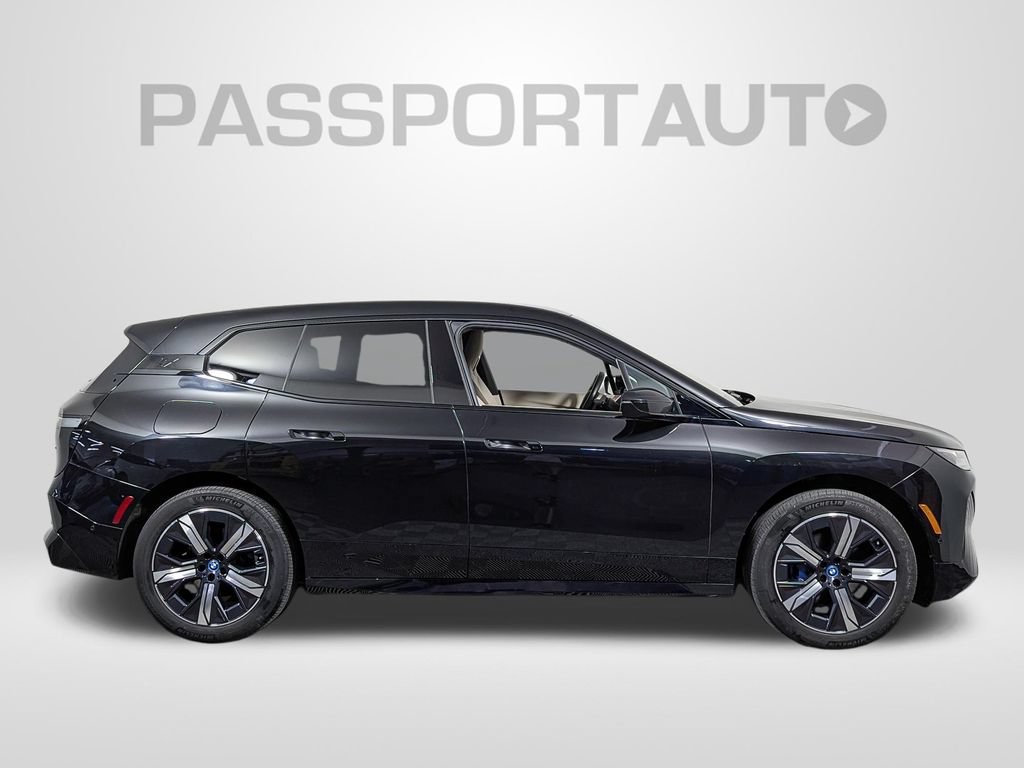 Certified 2023 BMW iX xDrive50 w/ Sport Package AWD/4WD image 8