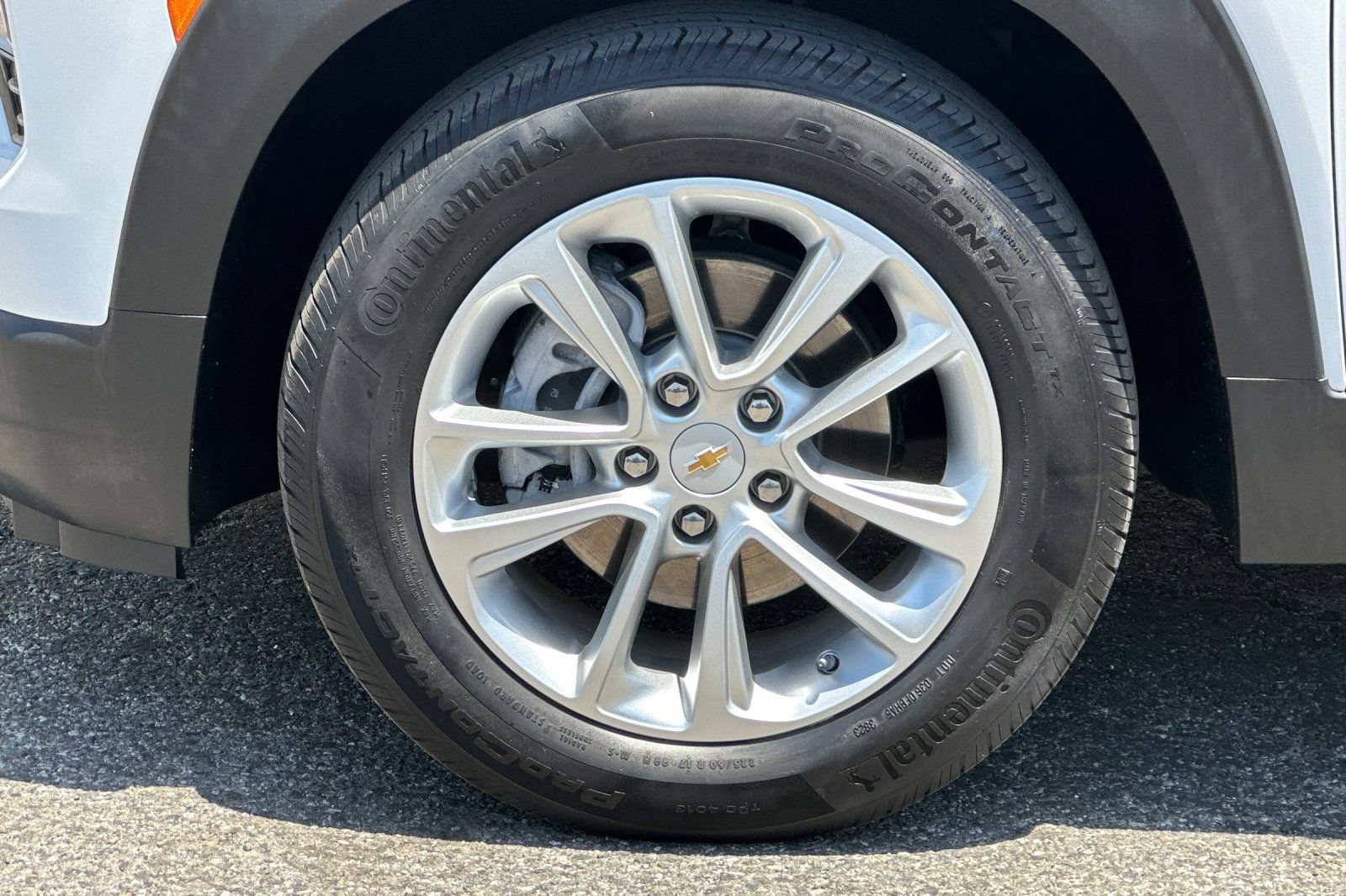 Certified 2024 Chevrolet TrailBlazer LS w/ LS Convenience Package FWD image 35