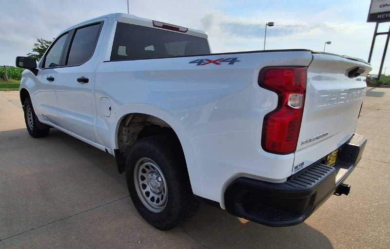 Used 2023 Chevrolet Silverado 1500 W/T w/ Trailering Package AWD/4WD image 6