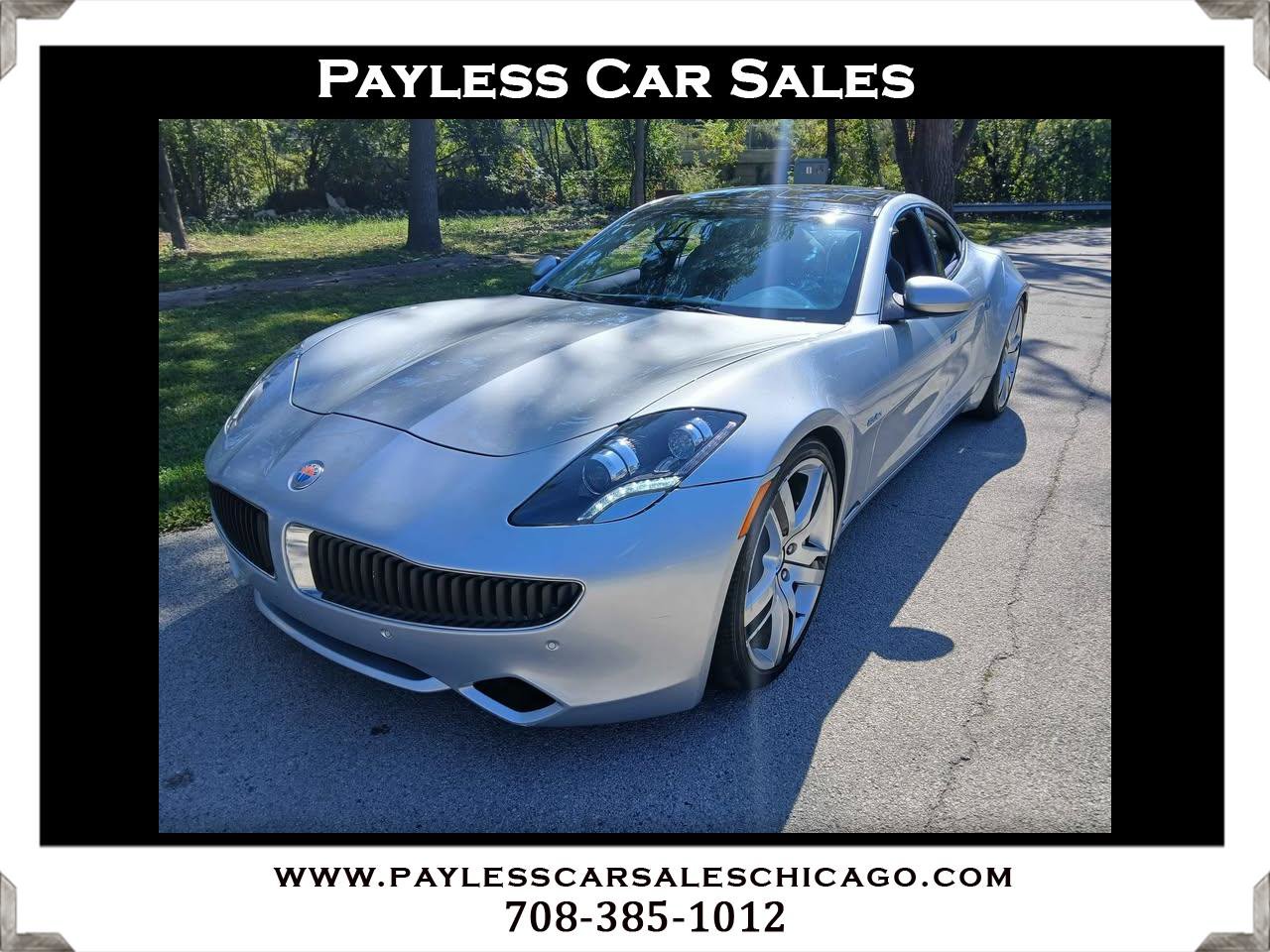 Used 2012 Fisker Karma EcoChic