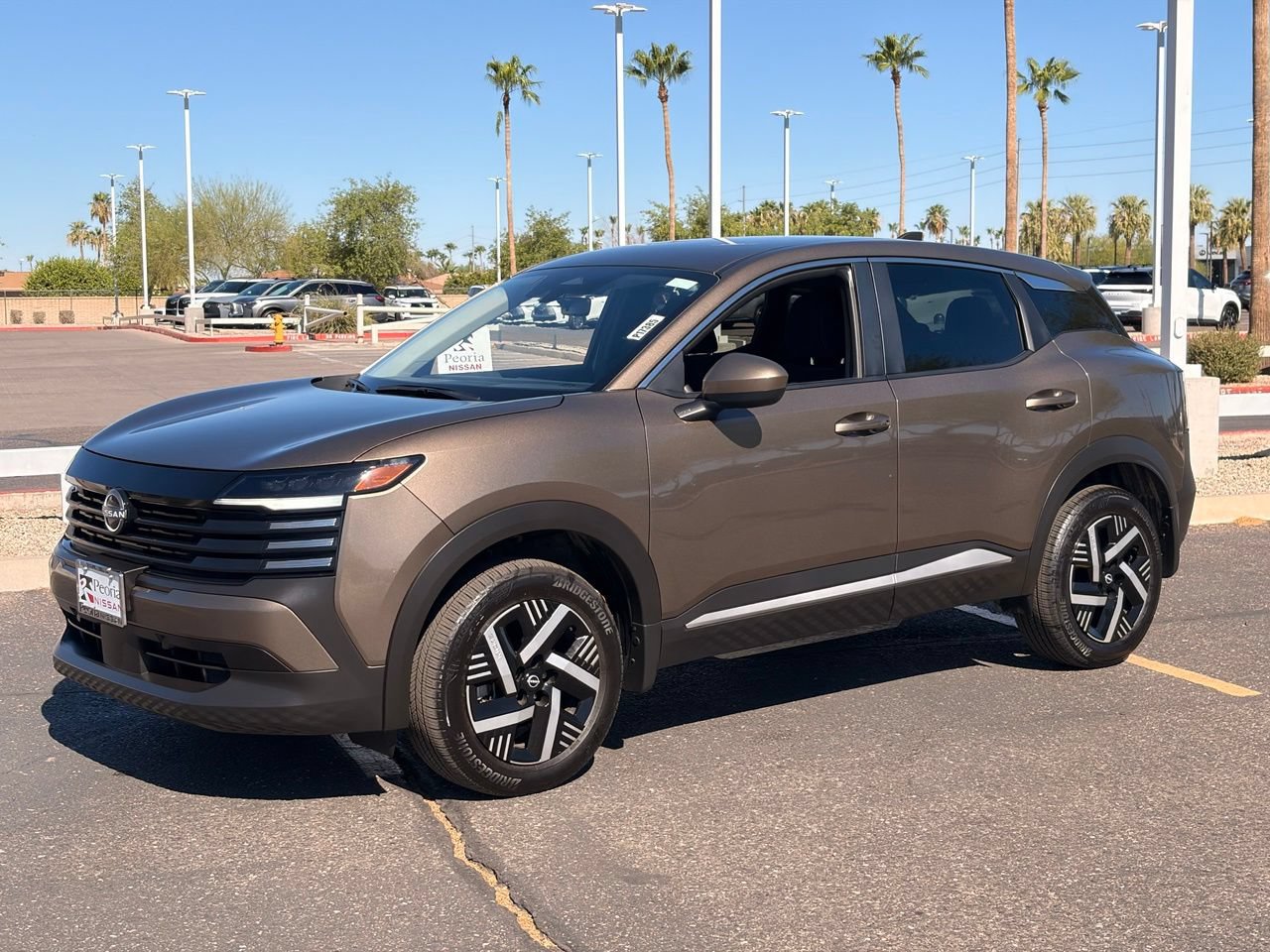 Certified 2025 Nissan Kicks SV w/ Interior Electronics Package FWD image 2