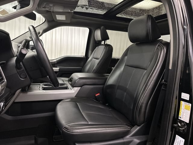 Used 2021 Ford F250 Lariat w/ Lariat Ultimate Package AWD/4WD image 15