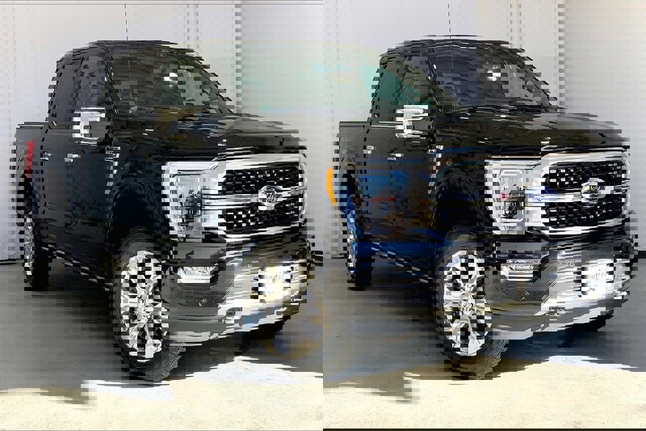 Certified 2021 Ford F150 Platinum w/ Equipment Group 701A High