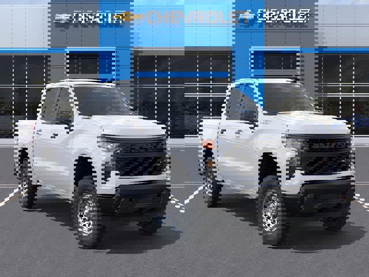 New 2026 Chevrolet Silverado 1500 W/T image 7