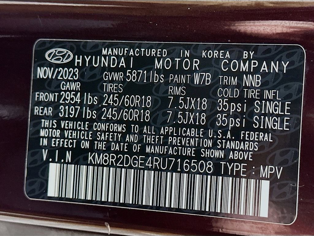 Used 2024 Hyundai Palisade SEL image 33