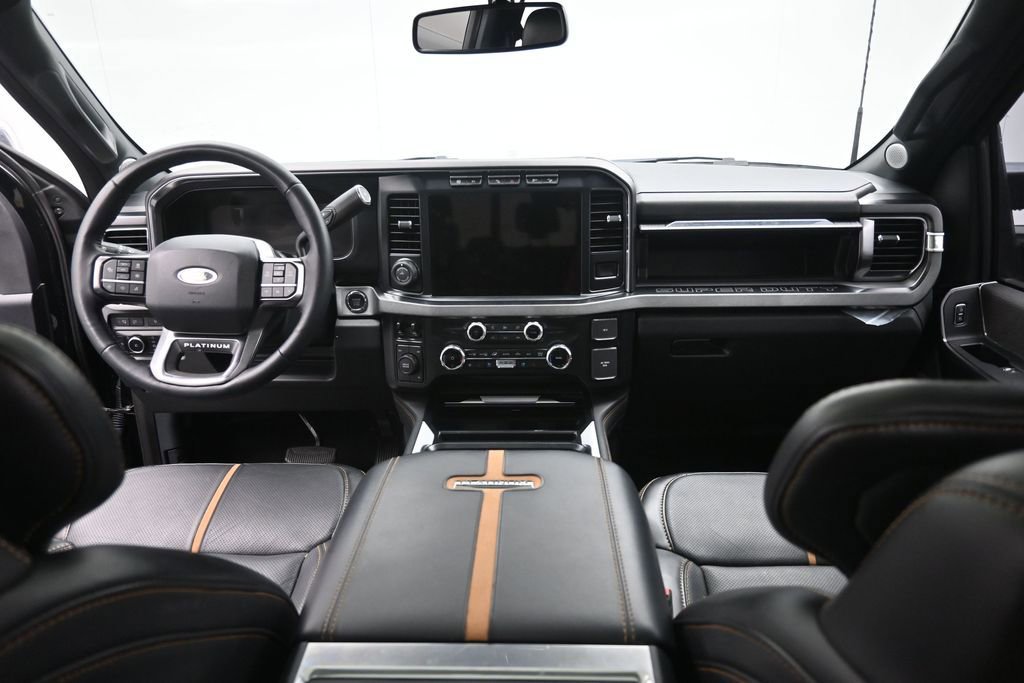 Used 2023 Ford F350 Platinum w/ FX4 Off-Road Package AWD/4WD image 25