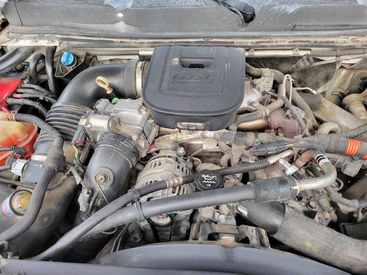 Used 2013 Chevrolet Silverado 3500 W/T w/ Skid Plate Package image 10