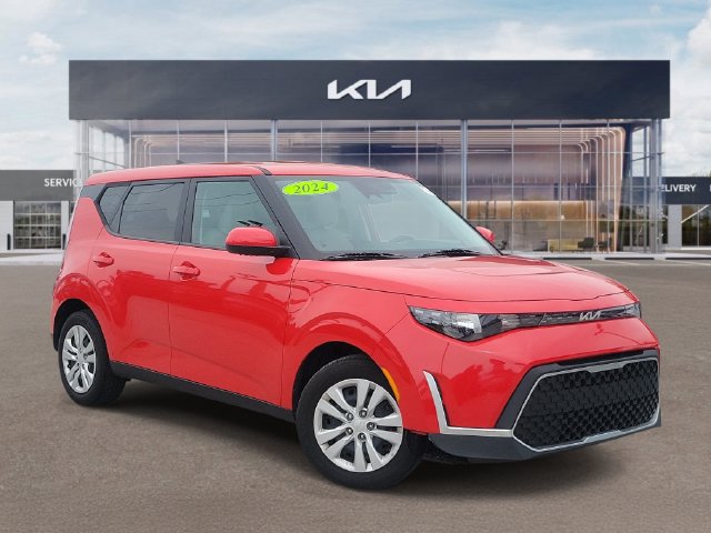Certified 2024 Kia Soul LX