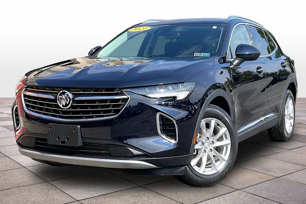 Used 2021 Buick Envision Preferred AWD/4WD image 2