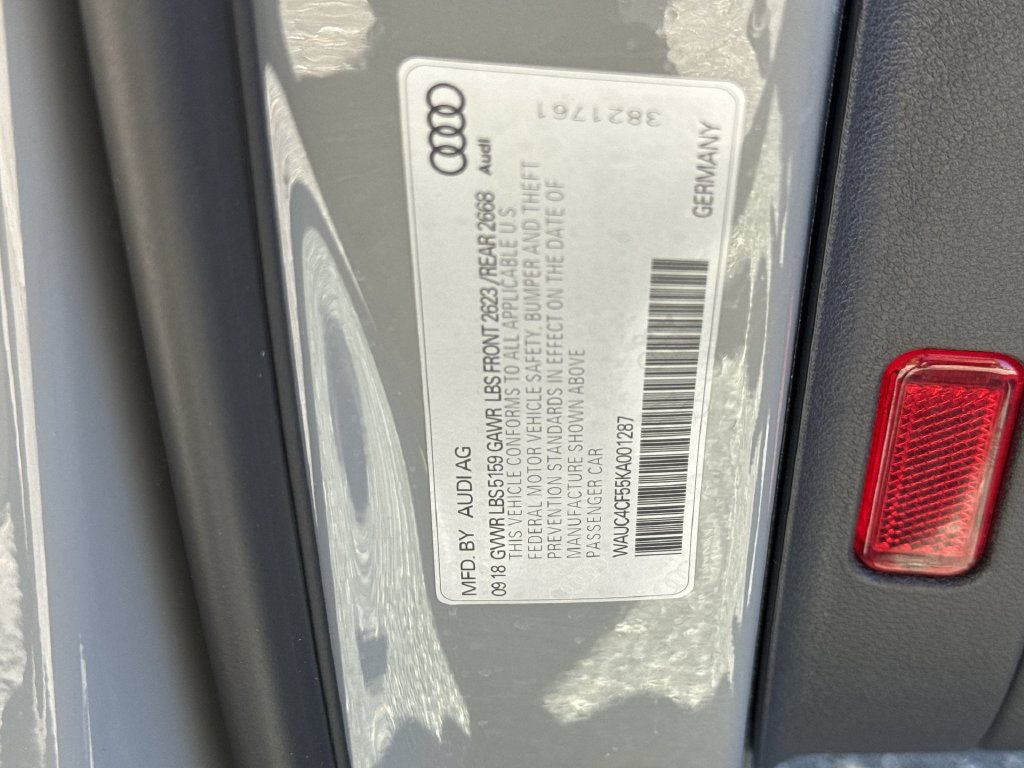 Used 2019 Audi S5 Prestige AWD/4WD image 27