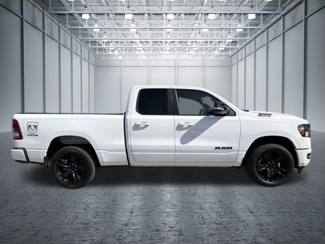 Used 2021 RAM 1500 Big Horn AWD/4WD image 2