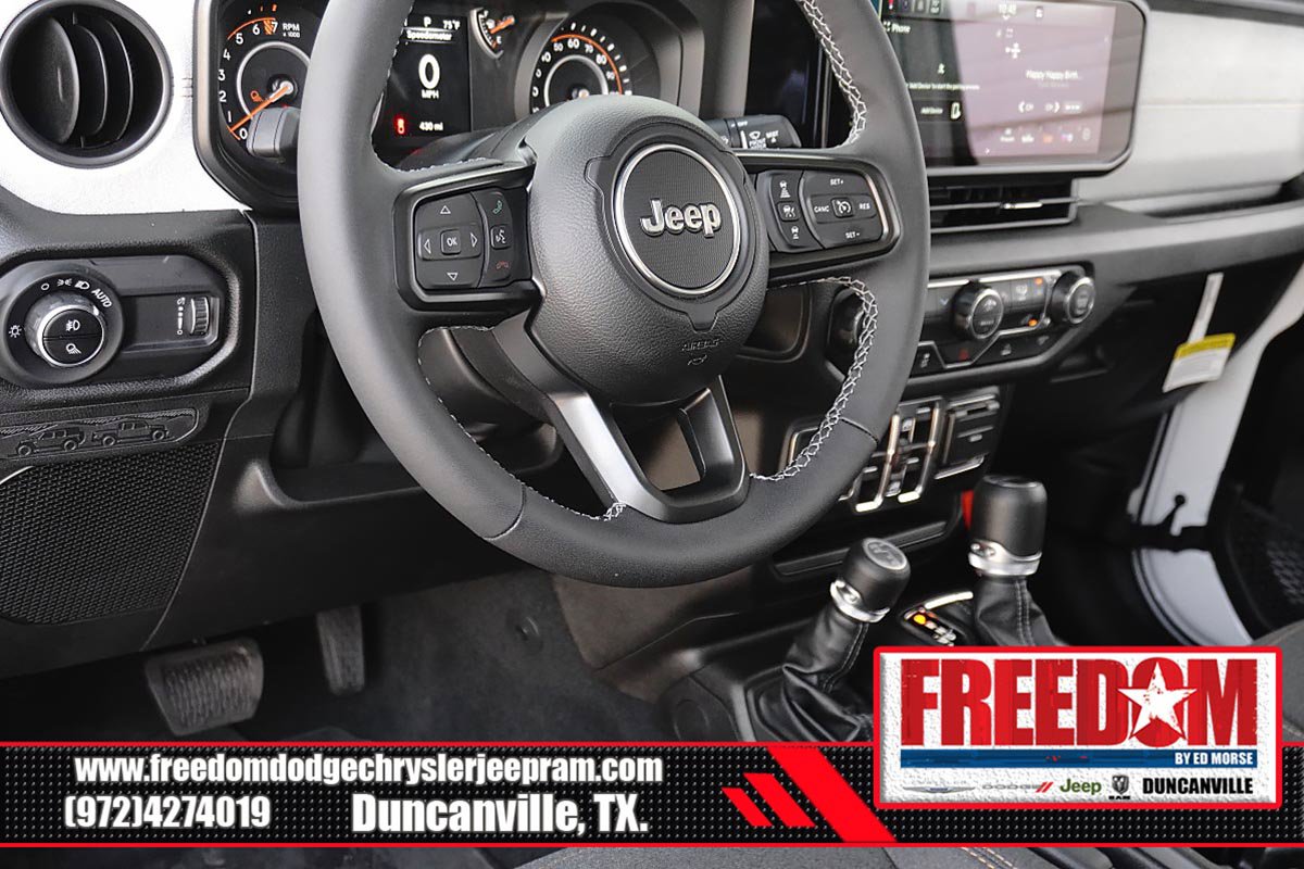 New 2026 Jeep Gladiator Sport AWD/4WD image 25