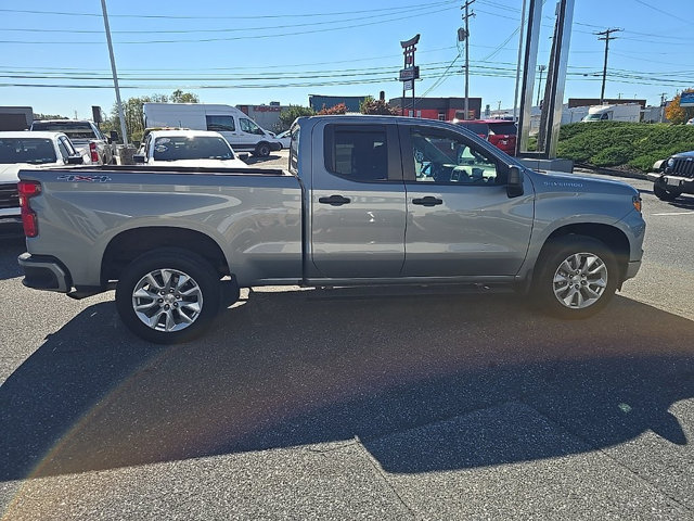Certified 2023 Chevrolet Silverado 1500 Custom AWD/4WD image 6