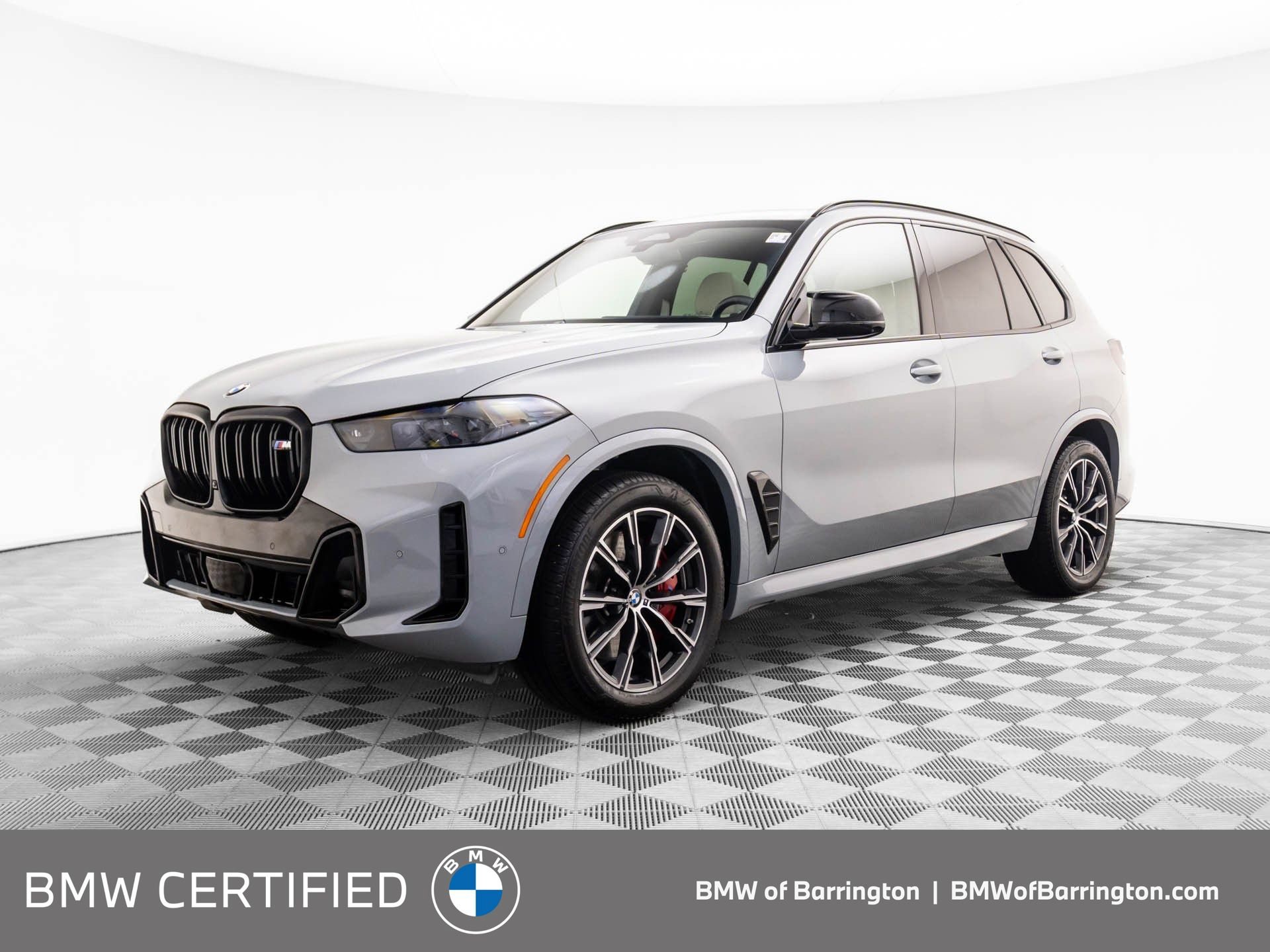Certified 2025 BMW X5 M60i w/ Climate Comfort Package