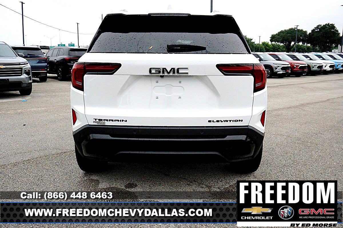 New 2026 GMC Terrain Elevation w/ Elevation Premium Package FWD image 6