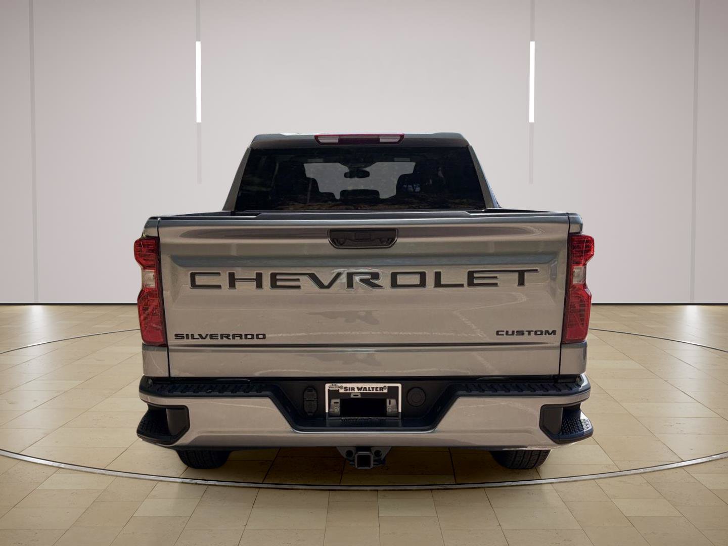 New 2026 Chevrolet Silverado 1500 Custom w/ LPO, Dark Essentials Package AWD/4WD image 7