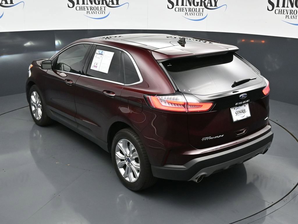 Used 2022 Ford Edge Titanium image 13