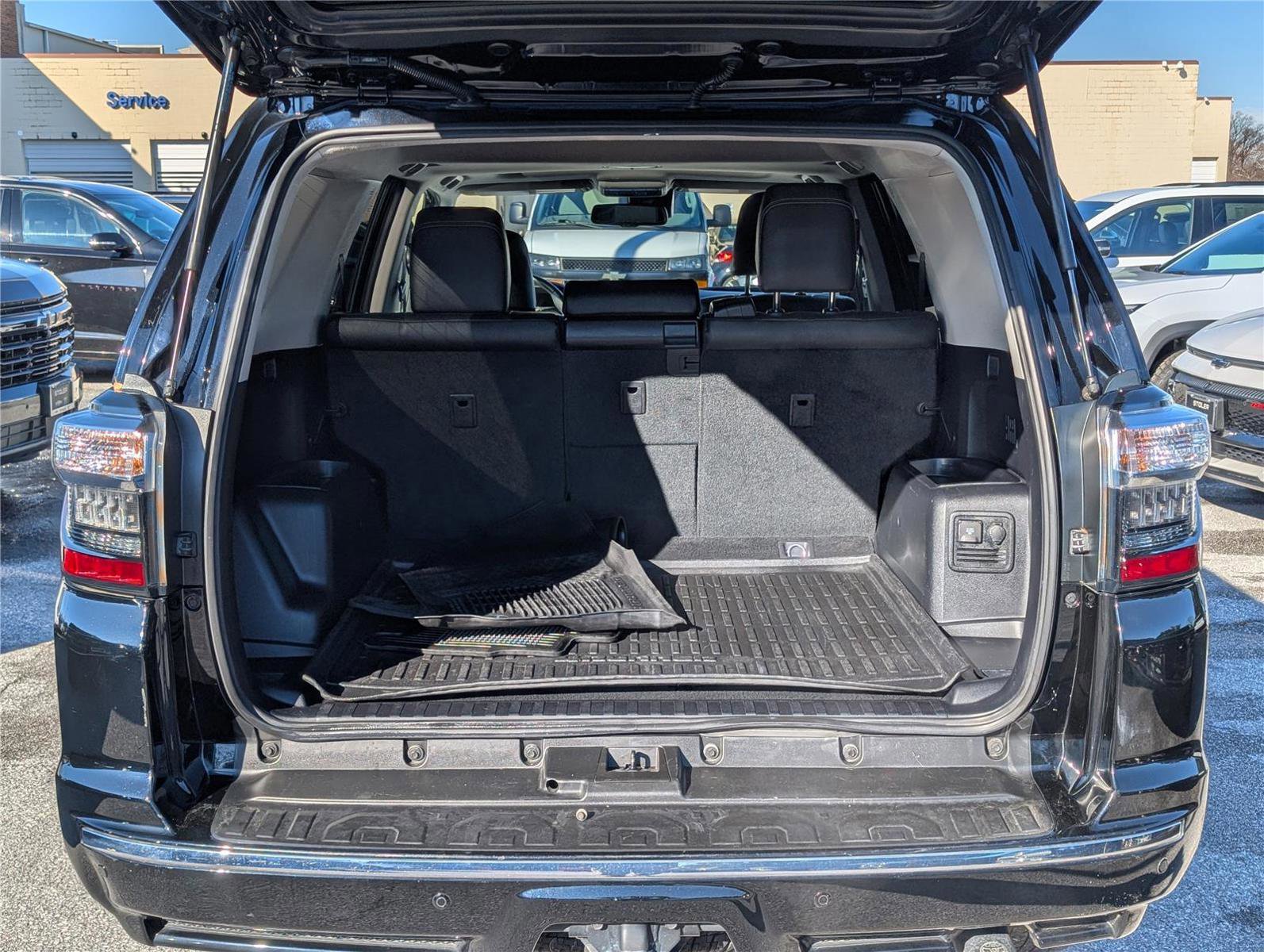 Used 2022 Toyota 4Runner Limited image 13