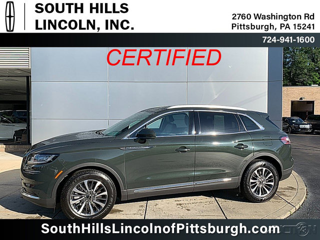 Used 2023 Lincoln Nautilus AWD w/ Premium Package