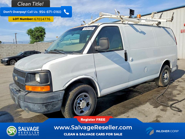 Used 2007 Chevrolet Express 2500 RWD image 1