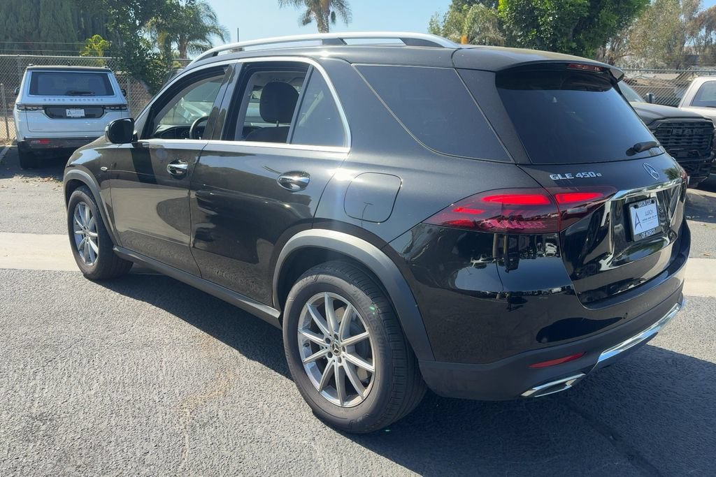 Used 2025 Mercedes-Benz GLE 450e 4MATIC image 8