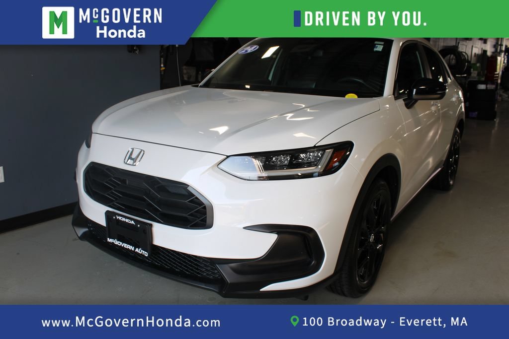 Used 2024 Honda HR-V Sport