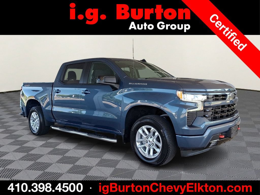 Used 2024 Chevrolet Silverado 1500 RST