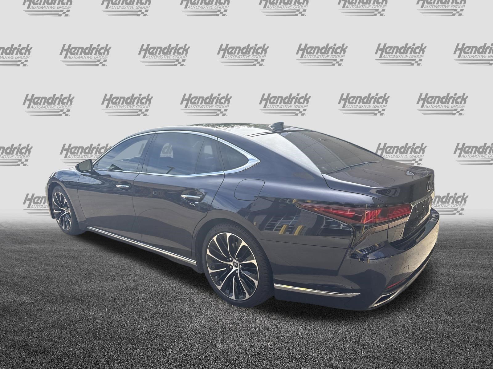 Certified 2022 Lexus LS 500 RWD image 8