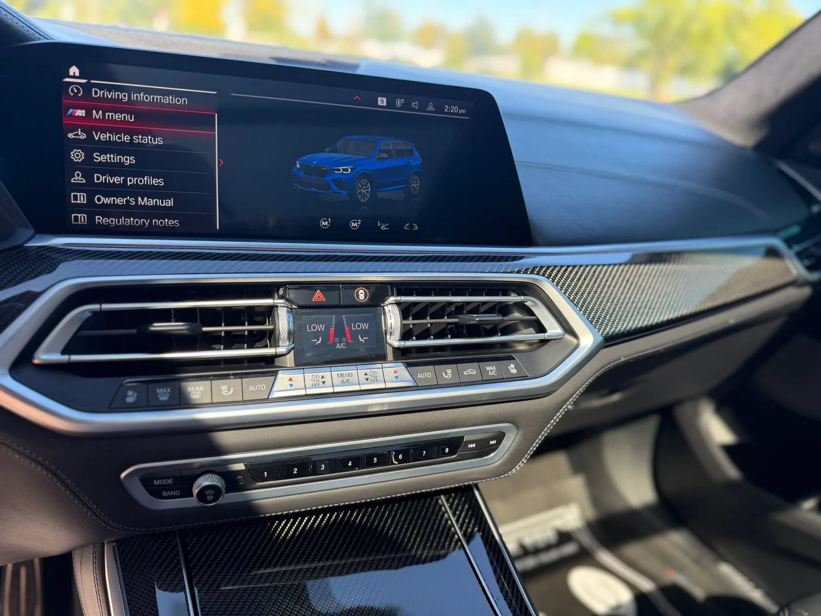 Used 2021 BMW X5 M AWD/4WD image 19