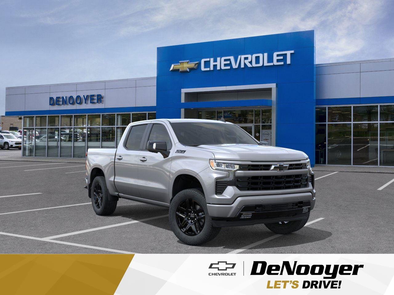 New 2026 Chevrolet Silverado 1500 RST w/ RST All Star Premium Package