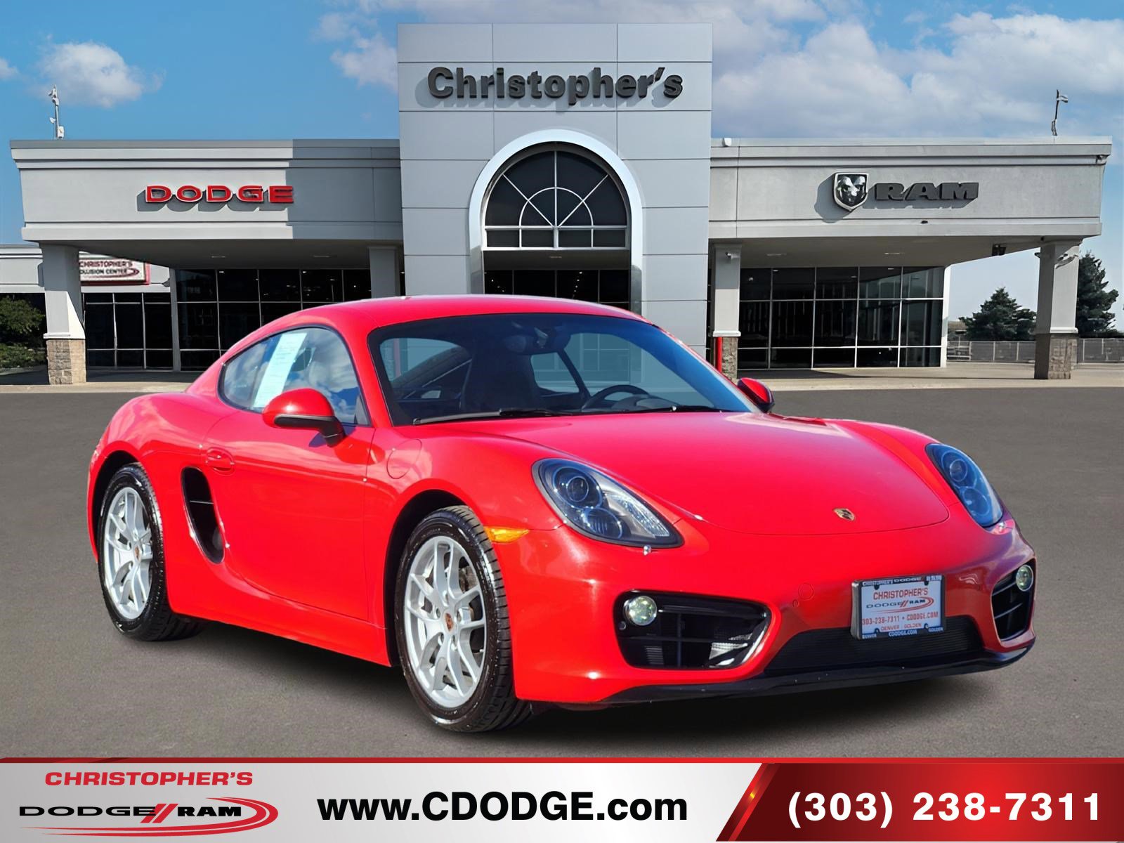 Used 2015 Porsche Cayman