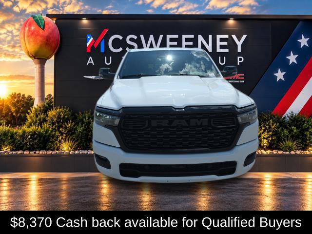 New 2026 RAM 1500 Big Horn w/ Night Edition AWD/4WD image 8